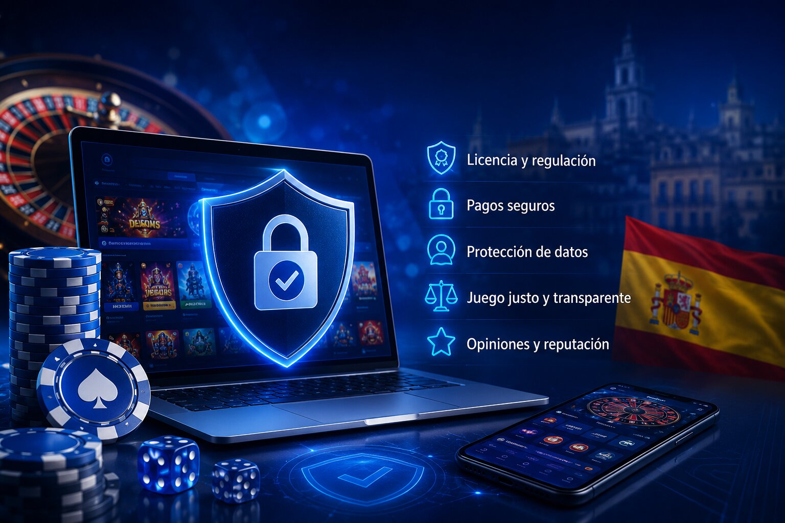 Cómo elegir un casino en línea seguro en España: guía de Bassbet para jugadores